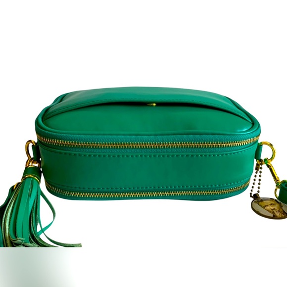 Joy & Iman, Leather Crossbody Bag - Picture 5 of 12